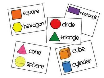 3d Shapes Cool Wallpaper