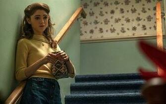 Wallpaper Natalia Dyer Actress Beauty