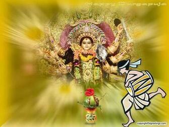 Wallpaper Background Durga Puja