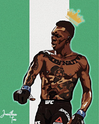 Awesome Israel Adesanya Wallpaper I Found Stylebender For