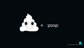 Poop Wallpaper Desktop By Tiyokprasetya