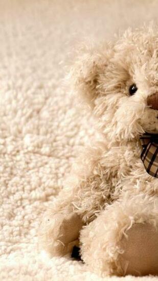 Cute Teddy Bear Wallpaper