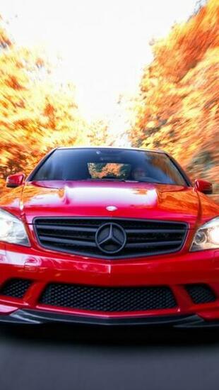 Mercedes Benz C63 Amg iPhone 5s Wallpaper Se