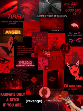 Angry Aesthetic Dark Academia