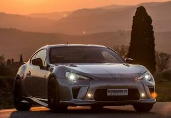 Marangoni Toyota Gt86 R Eco Explorer Wallpaper