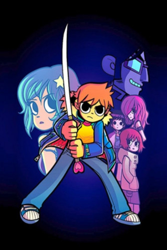 Scott Pilgrim Wallpaper iPhone Comic