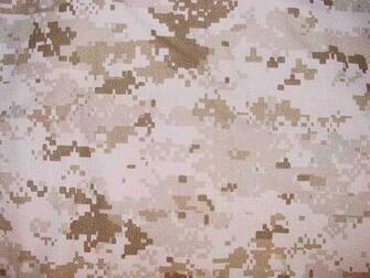 Desert Camouflage Pattern Digital Bdu