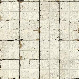 Tin Tiles Wallpaper Eclectic By Not On The High Street