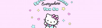 Spread Kindness Hello Kitty 4k Wallpaper