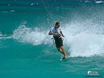 Kitesurfing Wallpaper Thierrydehove Tropical Paradise