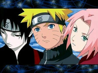 Naruto And Group Wallpaper Anim