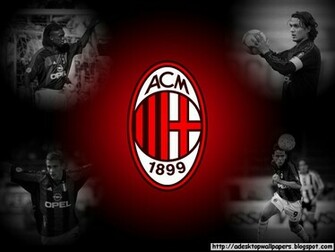 Ac Milan Football Club Wallpaper Pc