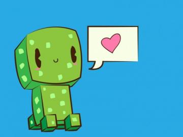 Cute Minecraft Animal Wallpaper On