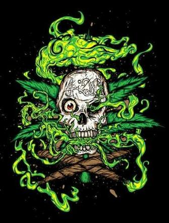 Marijuana Weed Art Ganja Drawing Tattoo