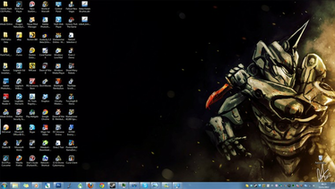Halo Fotus Desktop By Redskittlez Da