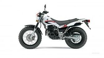 Motorcycles Desktop Wallpaper Yamaha Tw200