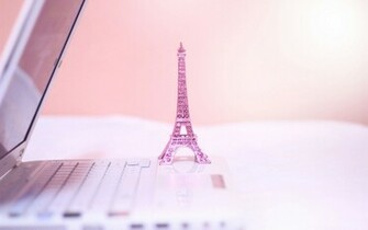 Eiffel Tower Notebook Wallpaper Found Here So All This Is For A