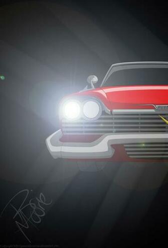 Christine Book Cover By Generalbrievous