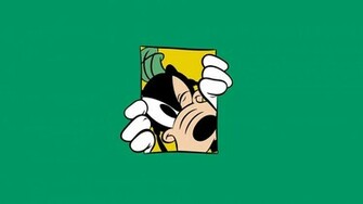 Cartoon Goofy Cool Artistic Wallpaper
