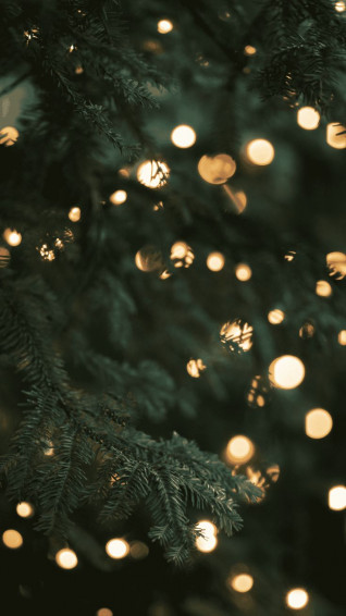 Aesthetic Christmas Wallpaper For A Festive Phone