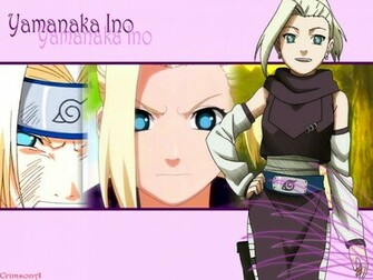 Yamanaka Ino Wallpaper Naruto Network