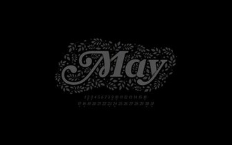 So You Can The May Desktop Calendar Wallpaper