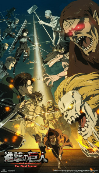 Aot The Final Season Wallpaper For iPhones R Titanfolk