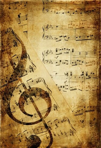 Vintage Musical Background