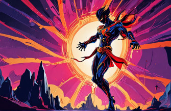 Super Shadow Wallpaper