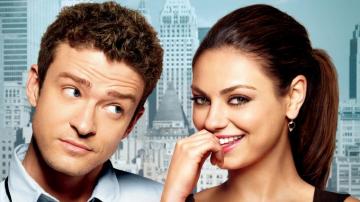 Desktop Wallpaper Justin Timberlake Mila Kunis In Friends With