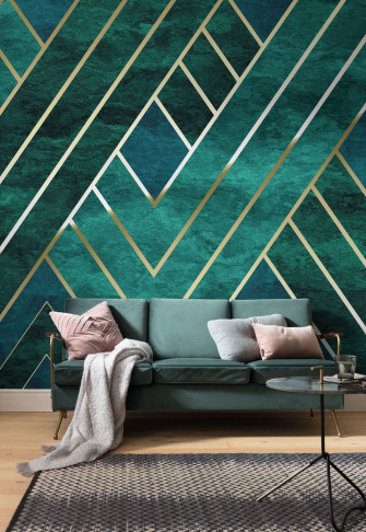 The Best Interior Design Using Wallpaper To Add Beauty Of