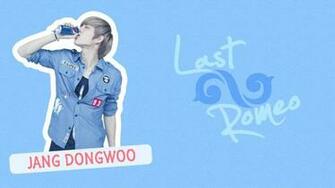 Infinite Last Romeo Ft Pepsi Wallpaper Set Dongwoo By Xiearf On