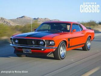 Ford Mustang Boss Wallpaper Gallery Motor Trend Classic