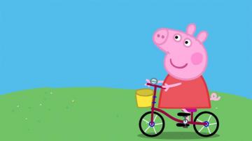 Peppa Pig House Computer Wallpaper