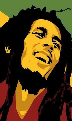 Bigger Bob Marley Live Wallpaper For Android Screenshot