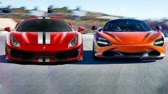 Ferrari Pista Tail Light Wallpaper Autoweik