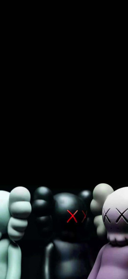 Inspired Art From Cool Kaws Wallpaper