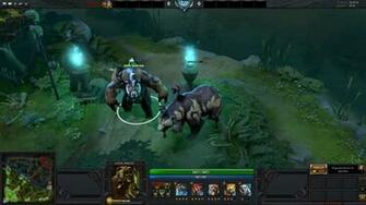 Lone Druid Dota Wallpaper Screenshot