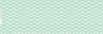 Mint Zig Zag White Stripes Header Stripe Wallpaper