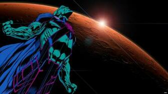 Martian Manhunter Wallpaper 4usky