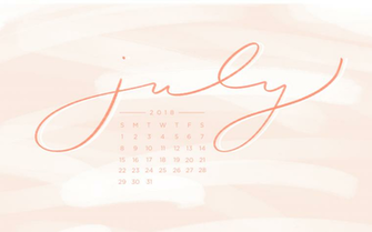 Able Tech Background For July The Everygirl
