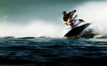 Jet Ski Wallpaper Top Background