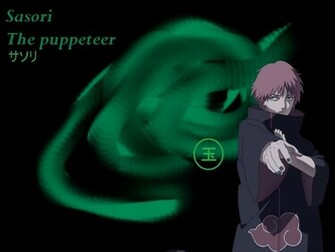 Akatsuki Wallpaper Sasori By Tokyonya12