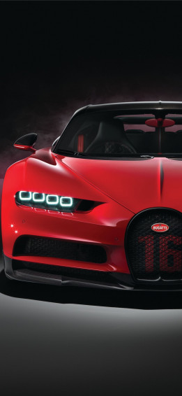 Best Bugatti Logo iPhone HD Wallpaper