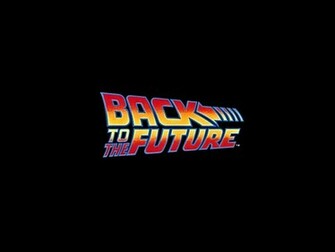 Back To The Future Wallpaper