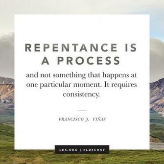 Repentance Is A Process