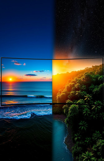 Extended Wallpaper For Dual Monitors