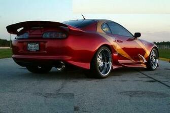 Pin Toyota Supra Modified Wallpaper