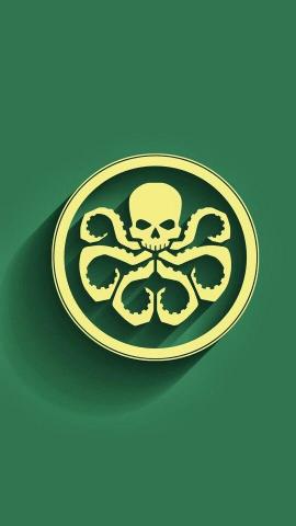 Super Hero Wallpaper Avengers Marvel Hydra