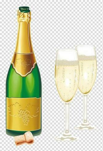 Champagne Glass Wine Winery Transparent Background Png
